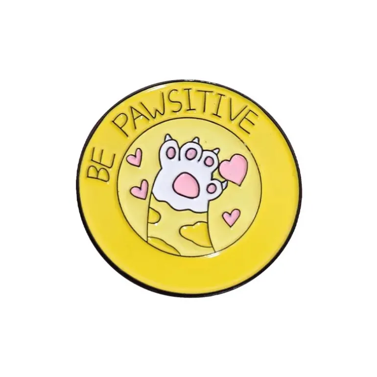 Pawsitive Enamel Pins