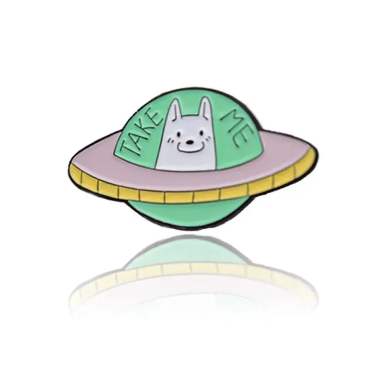 Pawsitive Enamel Pins