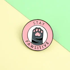 Pawsitive Enamel Pins