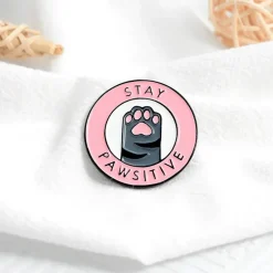 Pawsitive Enamel Pins
