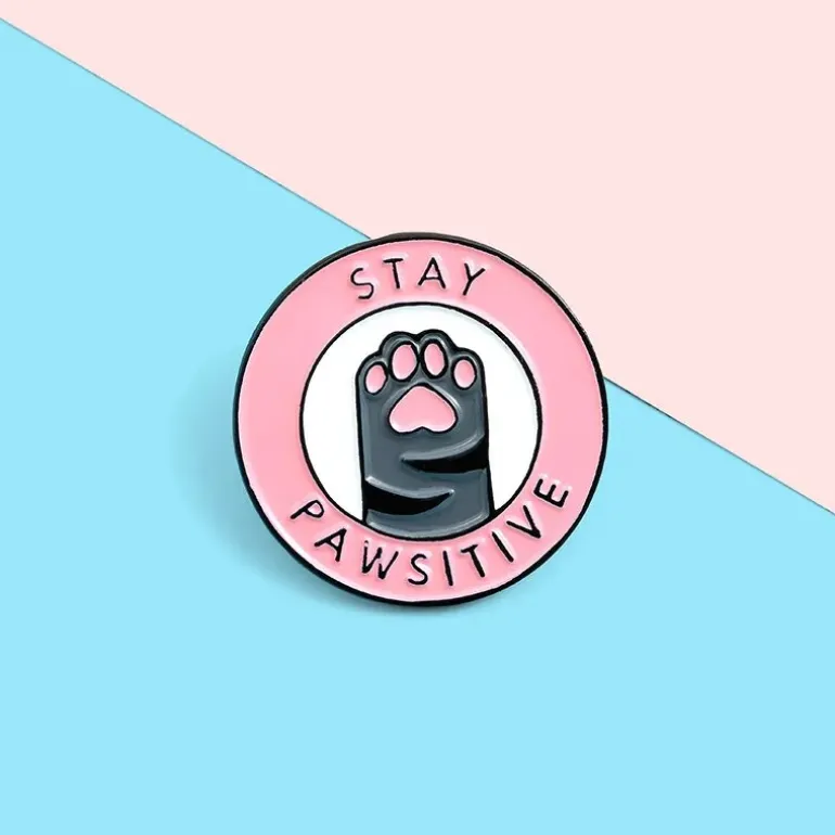 Pawsitive Enamel Pins