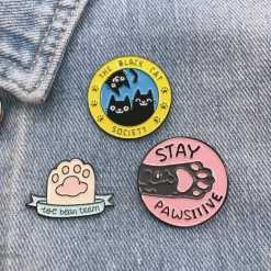 Pawsitive Enamel Pins