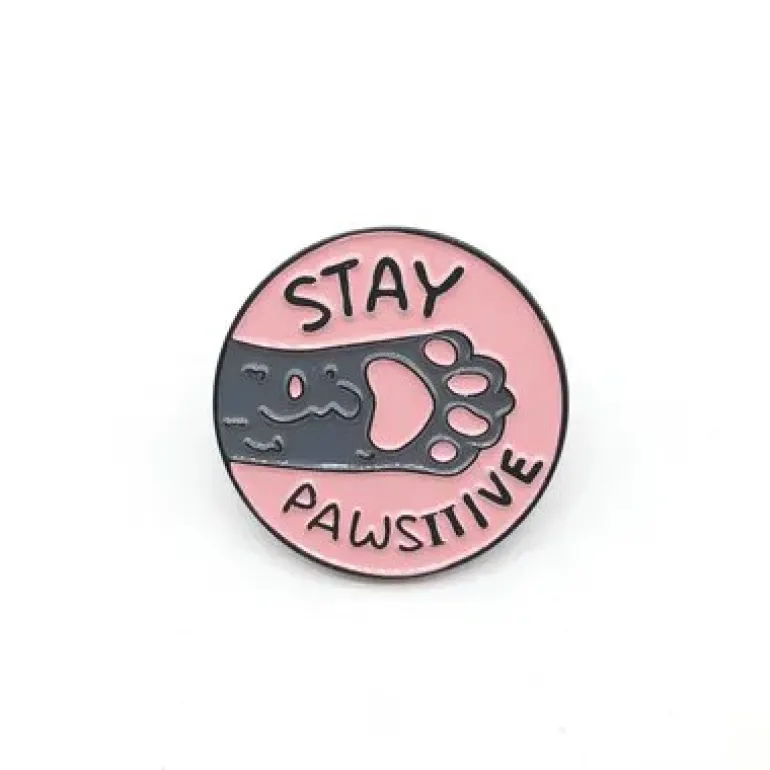 Pawsitive Enamel Pins