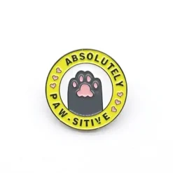 Pawsitive Enamel Pins