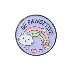 Pawsitive Enamel Pins