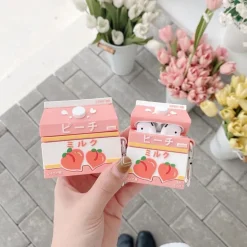 Peach Box Airpod Case