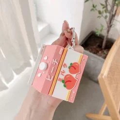 Peach Box Airpod Case