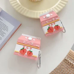 Peach Box Airpod Case