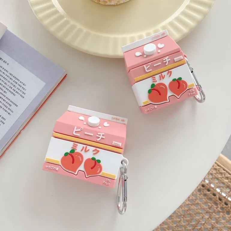 Peach Box Airpod Case