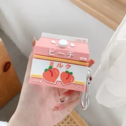 Peach Box Airpod Case