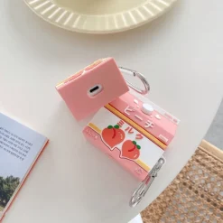 Peach Box Airpod Case