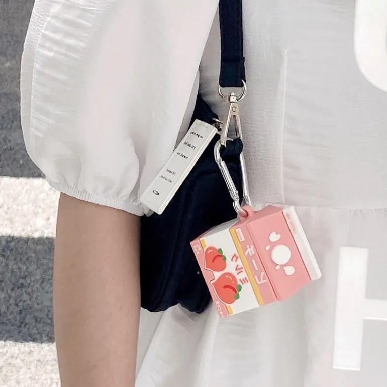 Peach Box Airpod Case