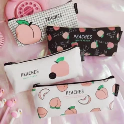 Peaches Makeup Bag