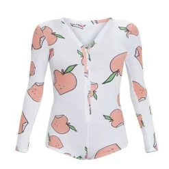 Peachy Babe Bodysuit