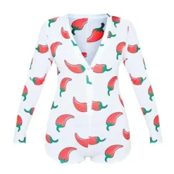 Peachy Babe Bodysuit