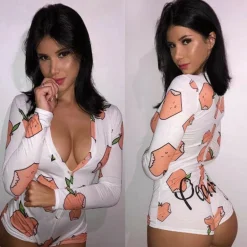 Peachy Babe Bodysuit