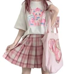 Peachy Baby Bear Tee