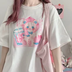 Peachy Baby Bear Tee