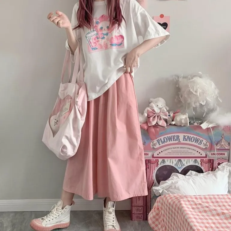 Peachy Baby Bear Tee