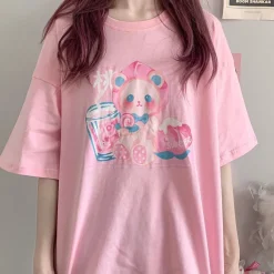 Peachy Baby Bear Tee