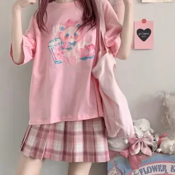 Peachy Baby Bear Tee