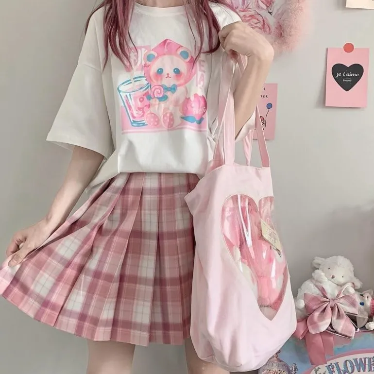 Peachy Baby Bear Tee