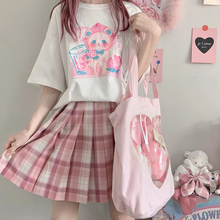 Peachy Baby Bear Tee