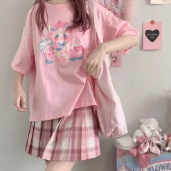 Peachy Baby Bear Tee