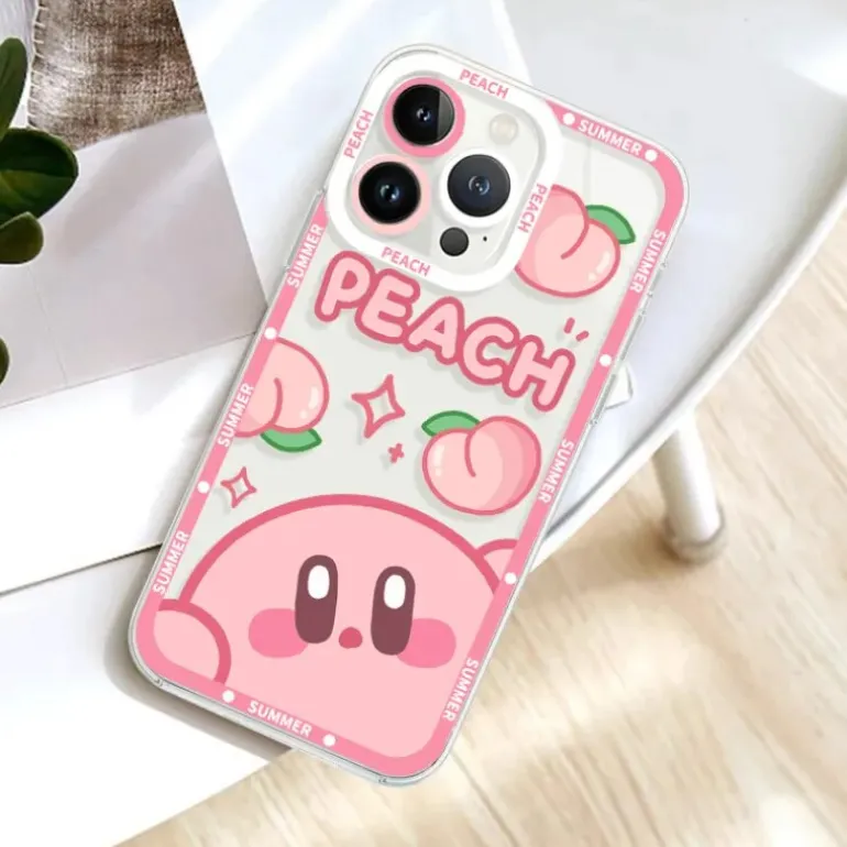 Peachy Dreams iPhone Case