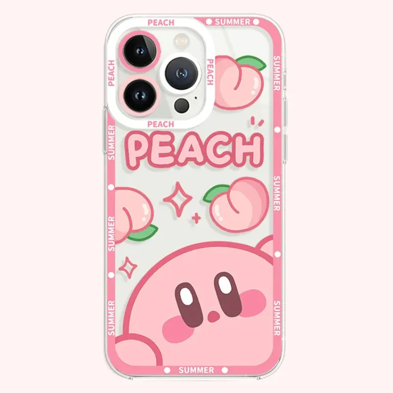 Peachy Dreams iPhone Case