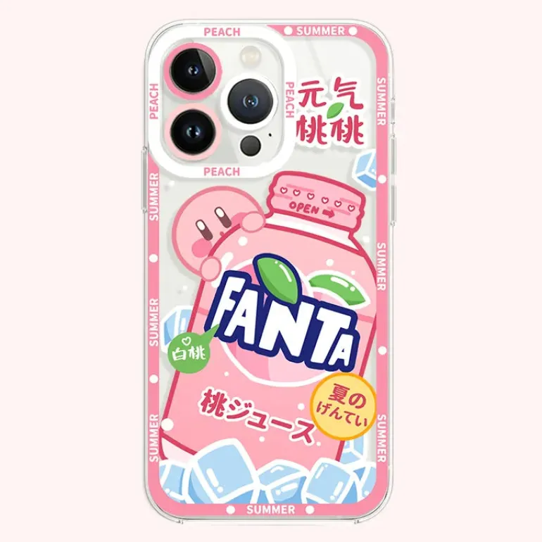Peachy Dreams iPhone Case