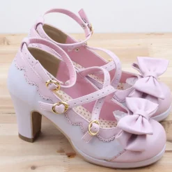 Pearl Embellished Heels