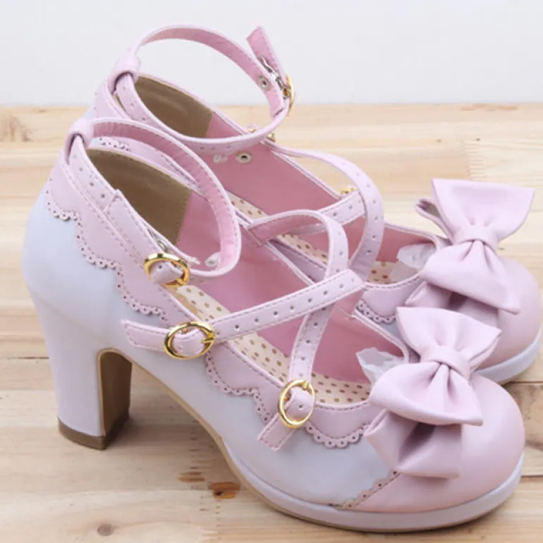 Pearl Embellished Heels