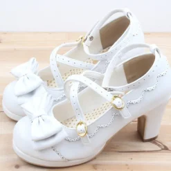 Pearl Embellished Heels