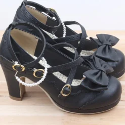 Pearl Embellished Heels