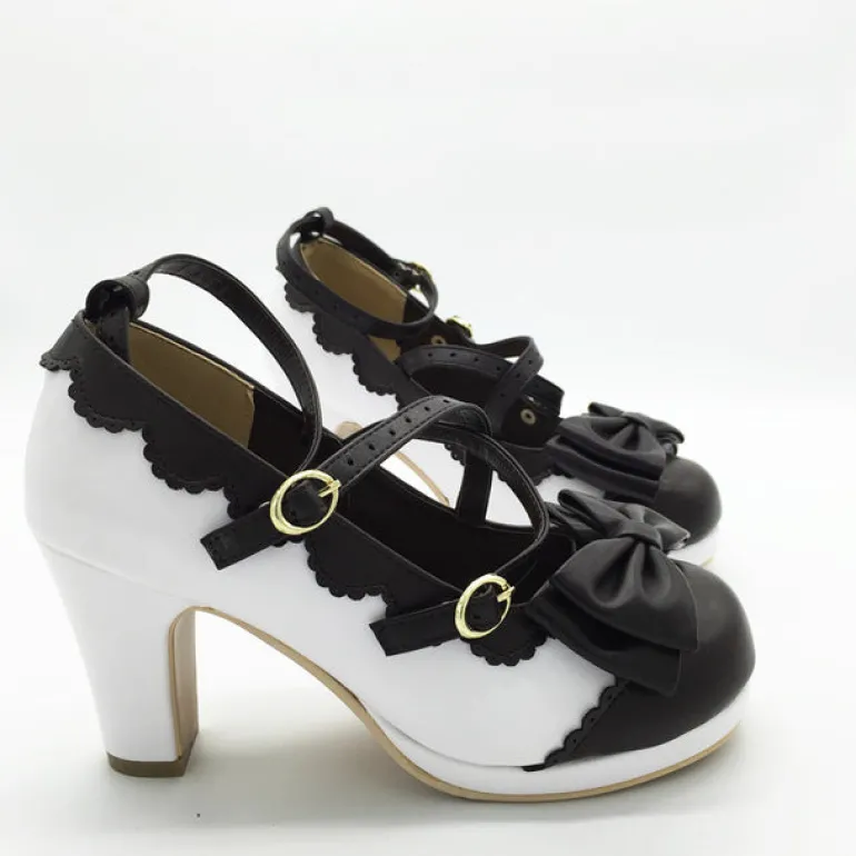 Pearl Embellished Heels