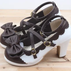 Pearl Embellished Heels
