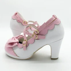 Pearl Embellished Heels