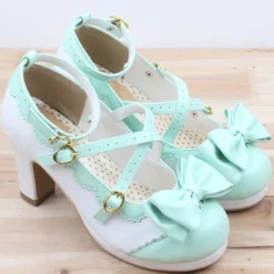 Pearl Embellished Heels