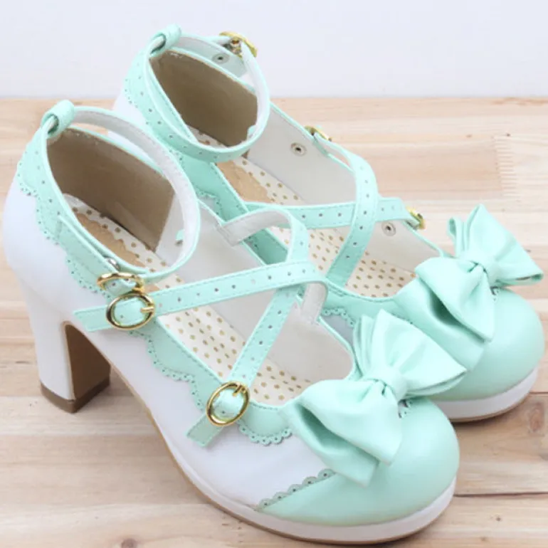 Pearl Embellished Heels