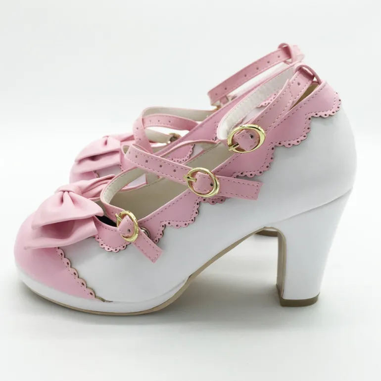 Pearl Embellished Heels