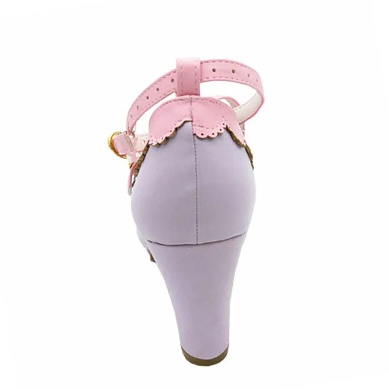 Pearl Embellished Heels