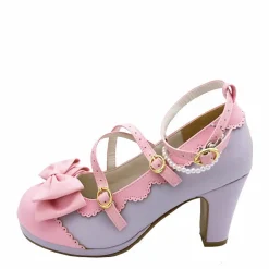 Pearl Embellished Heels