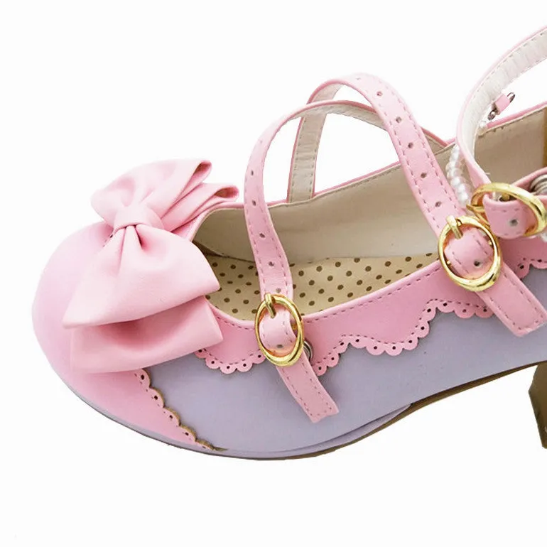 Pearl Embellished Heels