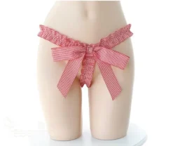 Pearls & Frills Lingerie Set