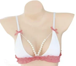 Pearls & Frills Lingerie Set