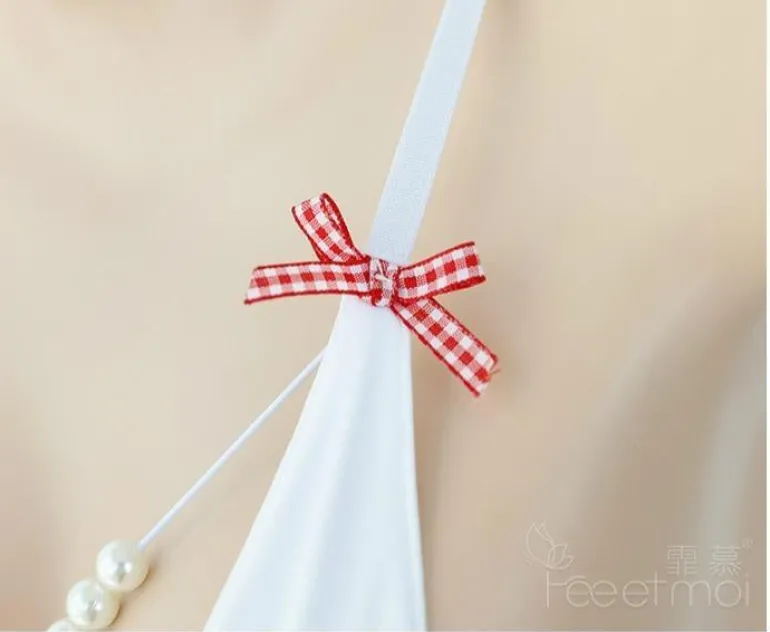 Pearls & Frills Lingerie Set