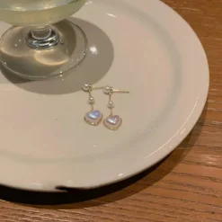 Pearls & Ribbons Earrings
