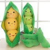 Peas In A Pod Plushies