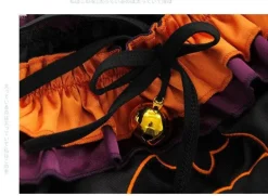 Peekaboo Bat Halloween Lingerie Set